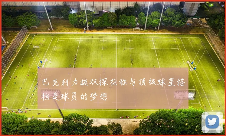 巴克利力挺双探花称与顶级球星搭档是球员的梦想